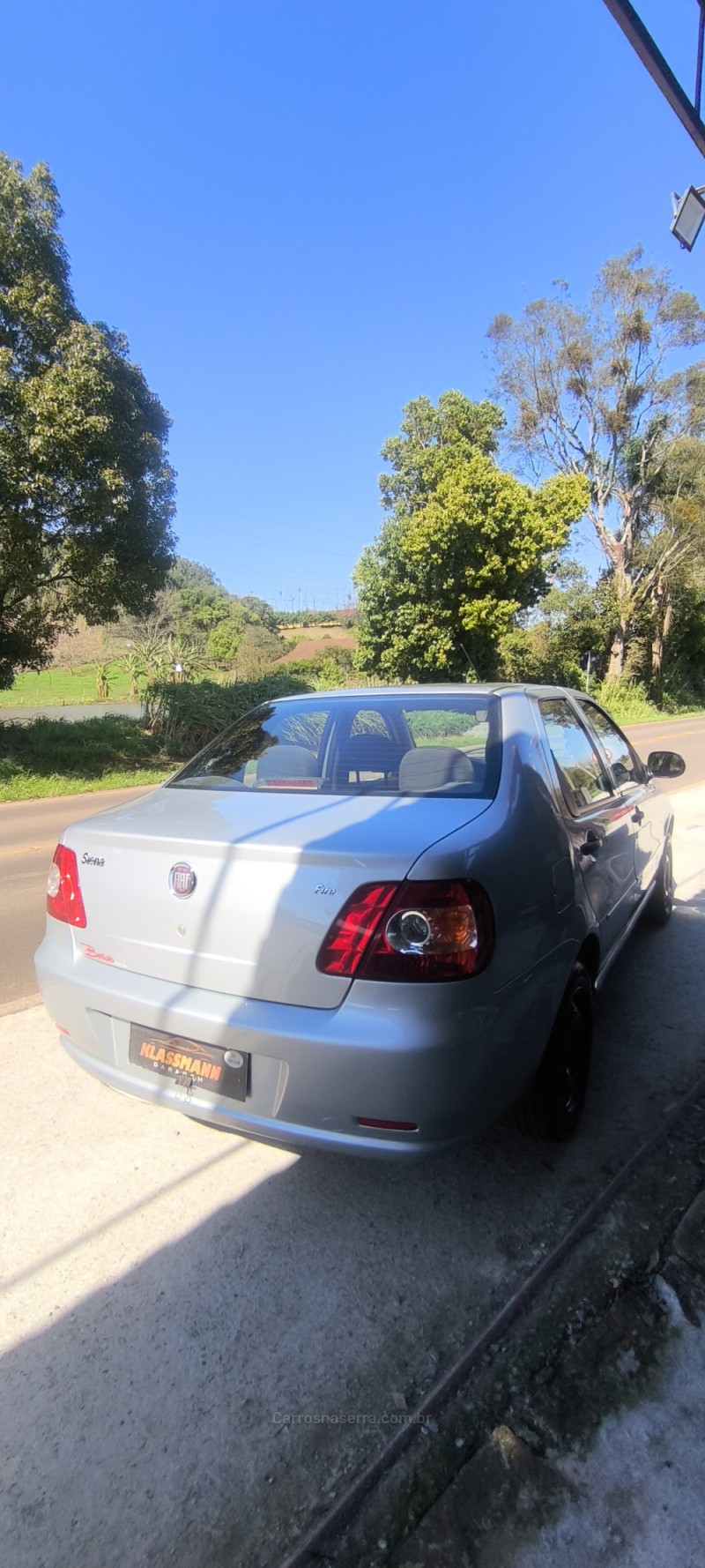 SIENA 1.0 MPI EL CELEBRATION 8V FLEX 4P MANUAL - 2012 - SãO PEDRO DA SERRA