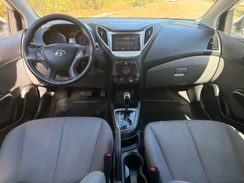 HB20 1.6 PREMIUM 16V FLEX 4P AUTOMÁTICO - 2013 - NOVA PRATA