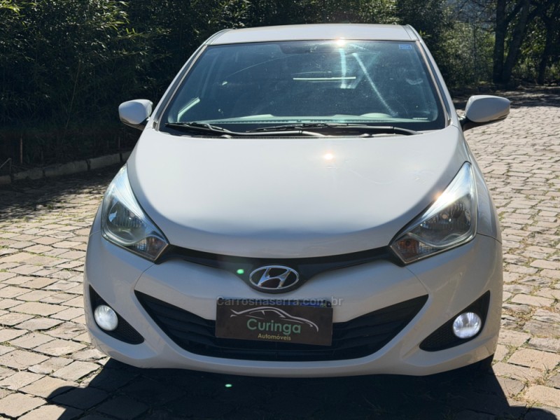 HB20 1.6 PREMIUM 16V FLEX 4P AUTOMÁTICO - 2013 - NOVA PRATA