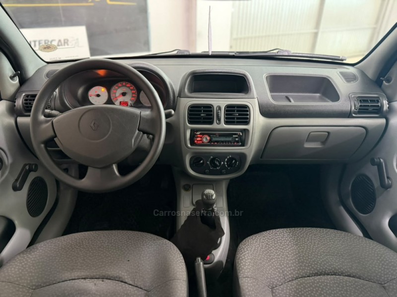 CLIO 1.0 16V FLEX 4P MANUAL - 2011 - NOVO HAMBURGO