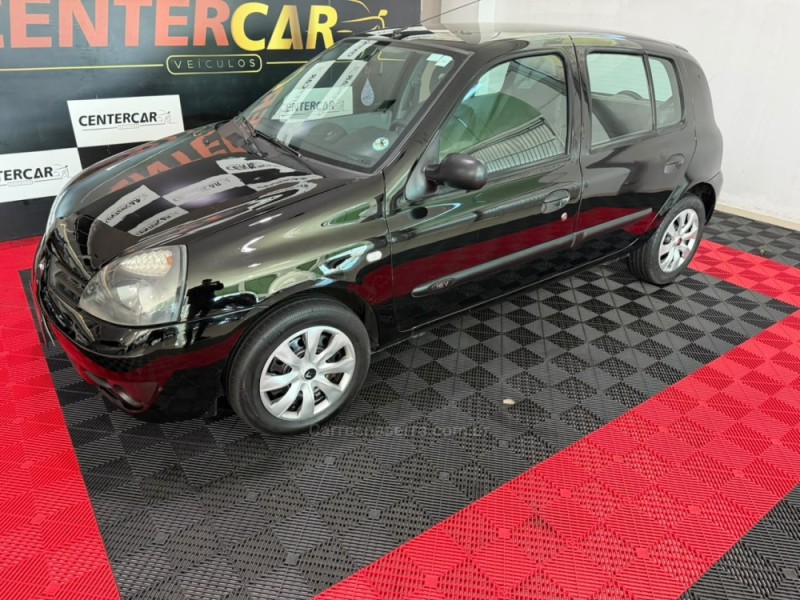 CLIO 1.0 16V FLEX 4P MANUAL - 2011 - NOVO HAMBURGO