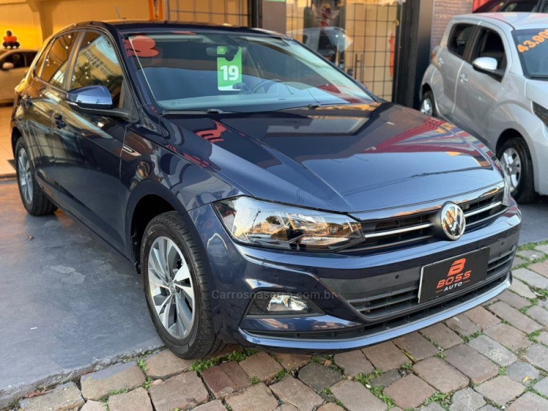 polo 1.0 200 tsi comfortline automatico 2019 caxias do sul