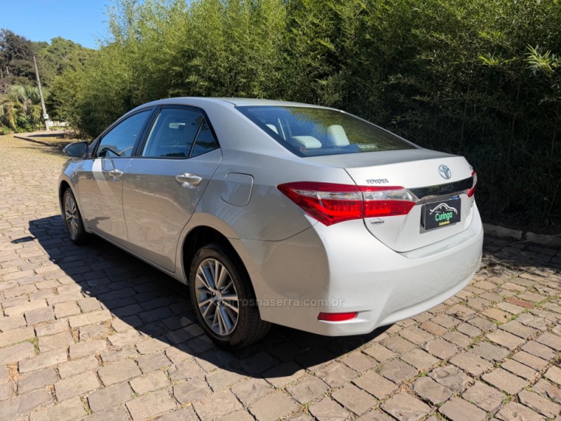 COROLLA 2.0 XEI 16V FLEX 4P AUTOMÁTICO - 2015 - NOVA PRATA