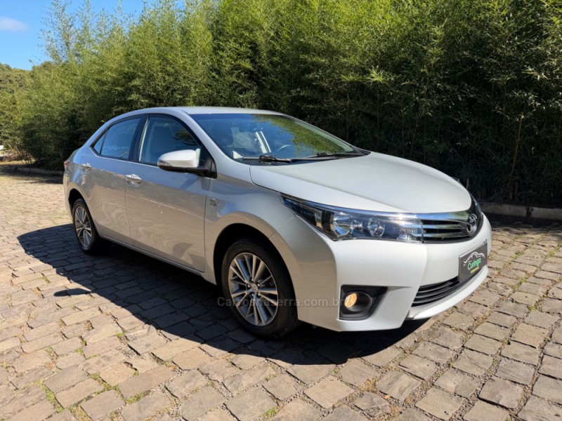 COROLLA 2.0 XEI 16V FLEX 4P AUTOMÁTICO - 2015 - NOVA PRATA