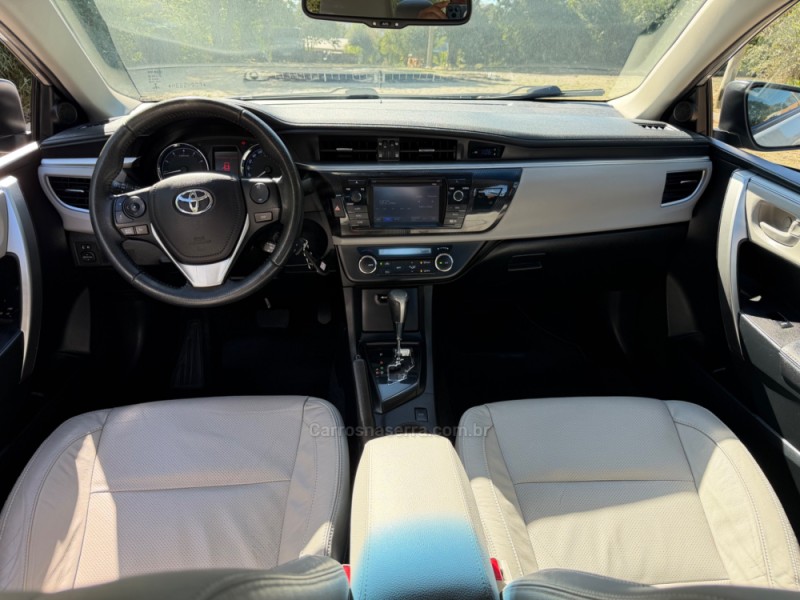 COROLLA 2.0 XEI 16V FLEX 4P AUTOMÁTICO - 2015 - NOVA PRATA