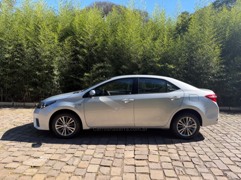 COROLLA 2.0 XEI 16V FLEX 4P AUTOMÁTICO - 2015 - NOVA PRATA