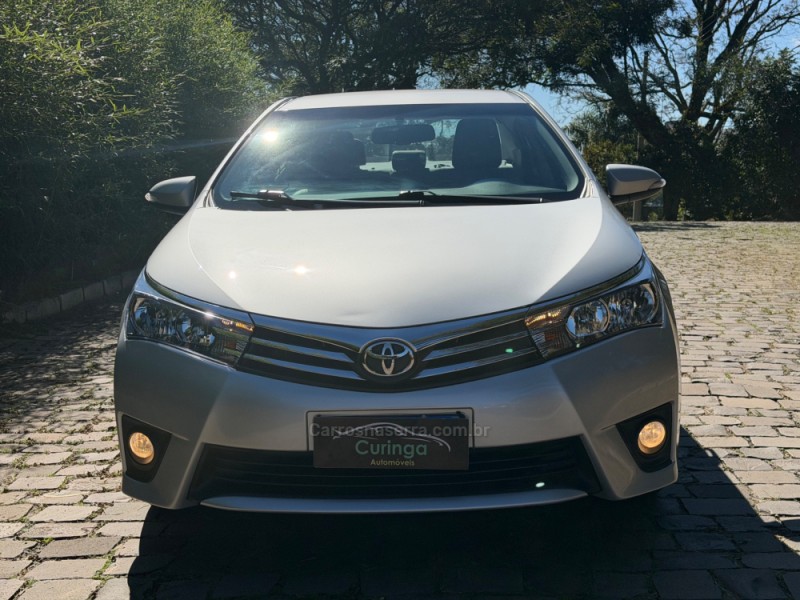 COROLLA 2.0 XEI 16V FLEX 4P AUTOMÁTICO - 2015 - NOVA PRATA
