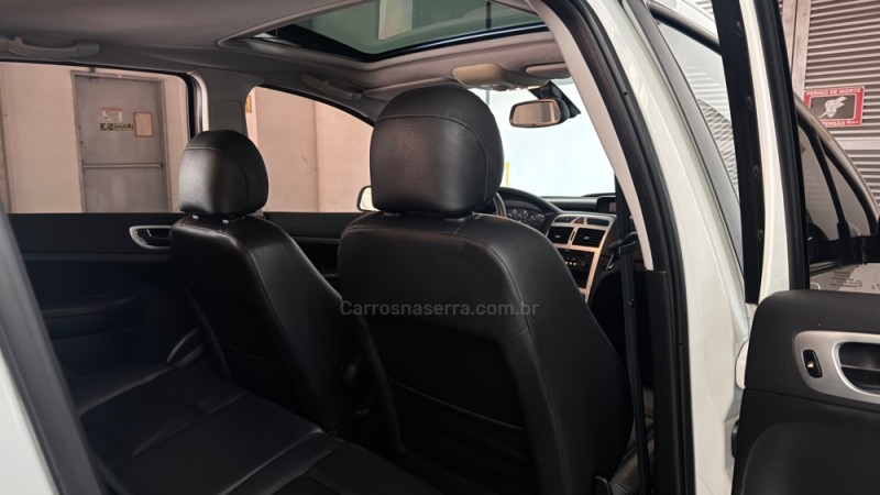 307 2.0 PREMIUM 16V FLEX 4P AUTOMÁTICO - 2012 - CAXIAS DO SUL