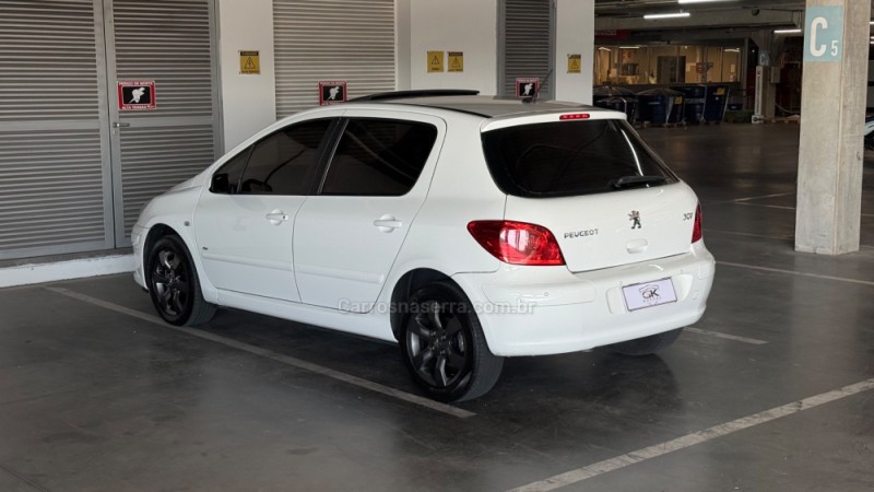 307 2.0 PREMIUM 16V FLEX 4P AUTOMÁTICO - 2012 - CAXIAS DO SUL