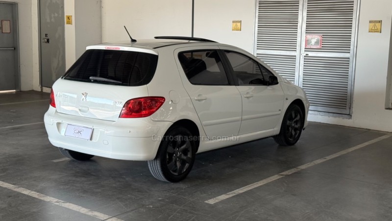 307 2.0 PREMIUM 16V FLEX 4P AUTOMÁTICO - 2012 - CAXIAS DO SUL