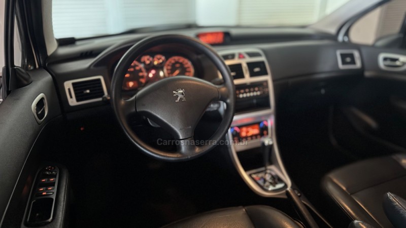 307 2.0 PREMIUM 16V FLEX 4P AUTOMÁTICO - 2012 - CAXIAS DO SUL