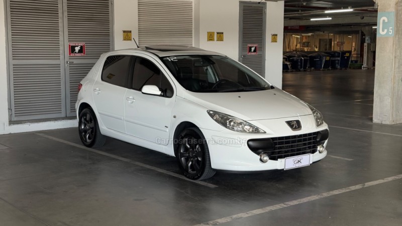 307 2.0 PREMIUM 16V FLEX 4P AUTOMÁTICO - 2012 - CAXIAS DO SUL