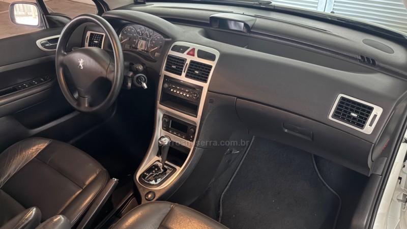 307 2.0 PREMIUM 16V FLEX 4P AUTOMÁTICO - 2012 - CAXIAS DO SUL