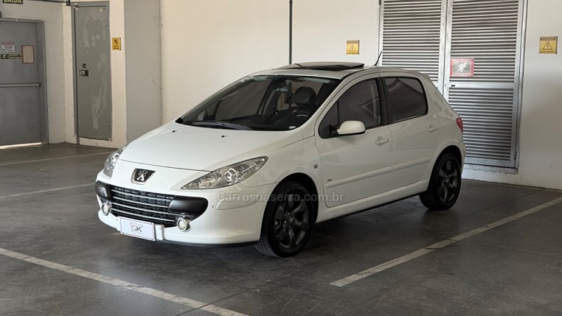 307 2.0 premium 16v flex 4p automatico 2012 caxias do sul