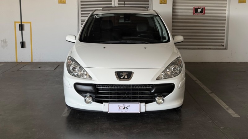 307 2.0 PREMIUM 16V FLEX 4P AUTOMÁTICO - 2012 - CAXIAS DO SUL