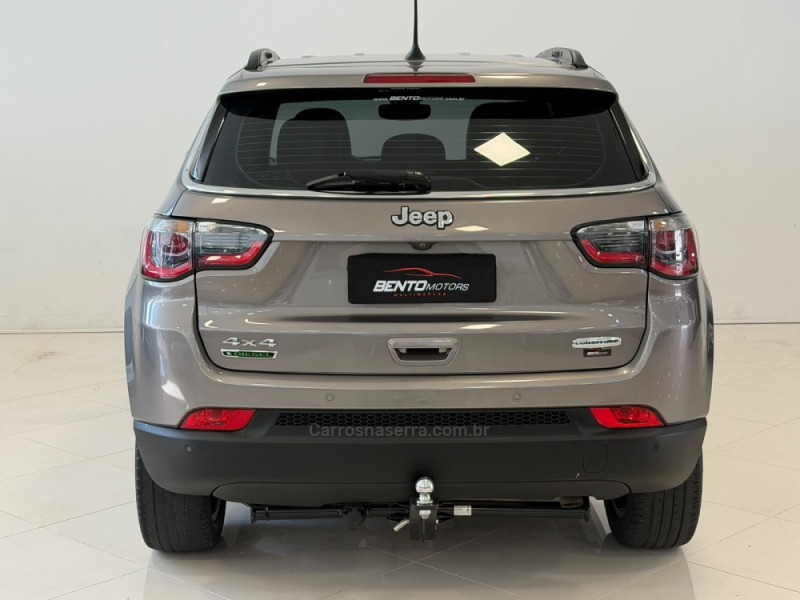COMPASS 2.0 16V DIESEL LONGITUDE 4X4 AUTOMÁTICO - 2018 - BENTO GONçALVES