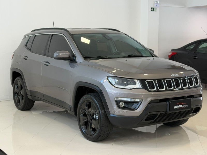 COMPASS 2.0 16V DIESEL LONGITUDE 4X4 AUTOMÁTICO - 2018 - BENTO GONçALVES