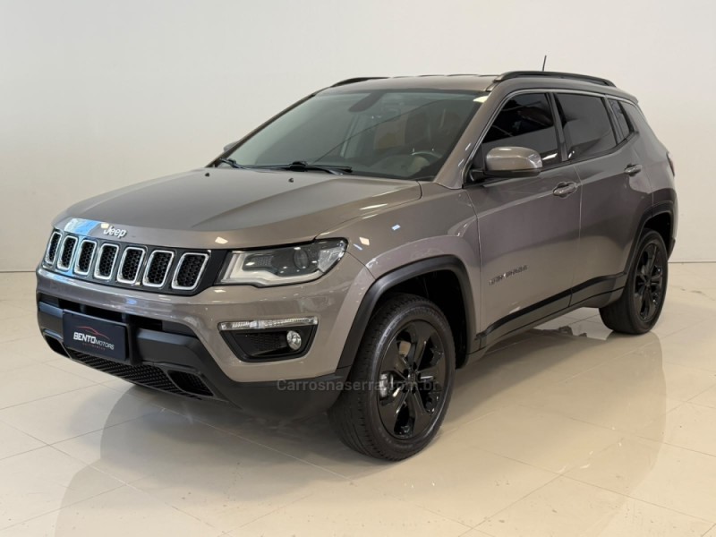 compass 2.0 16v diesel longitude 4x4 automatico 2018 bento goncalves