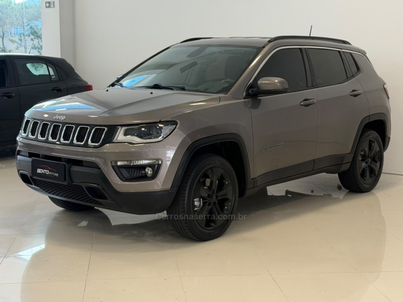 COMPASS 2.0 16V DIESEL LONGITUDE 4X4 AUTOMÁTICO - 2018 - BENTO GONçALVES
