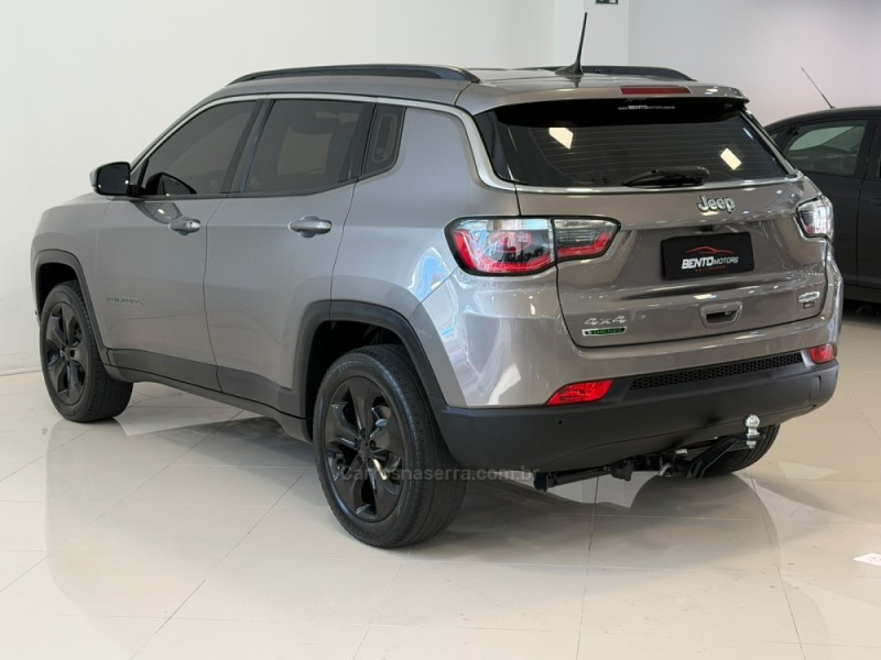 COMPASS 2.0 16V DIESEL LONGITUDE 4X4 AUTOMÁTICO - 2018 - BENTO GONçALVES