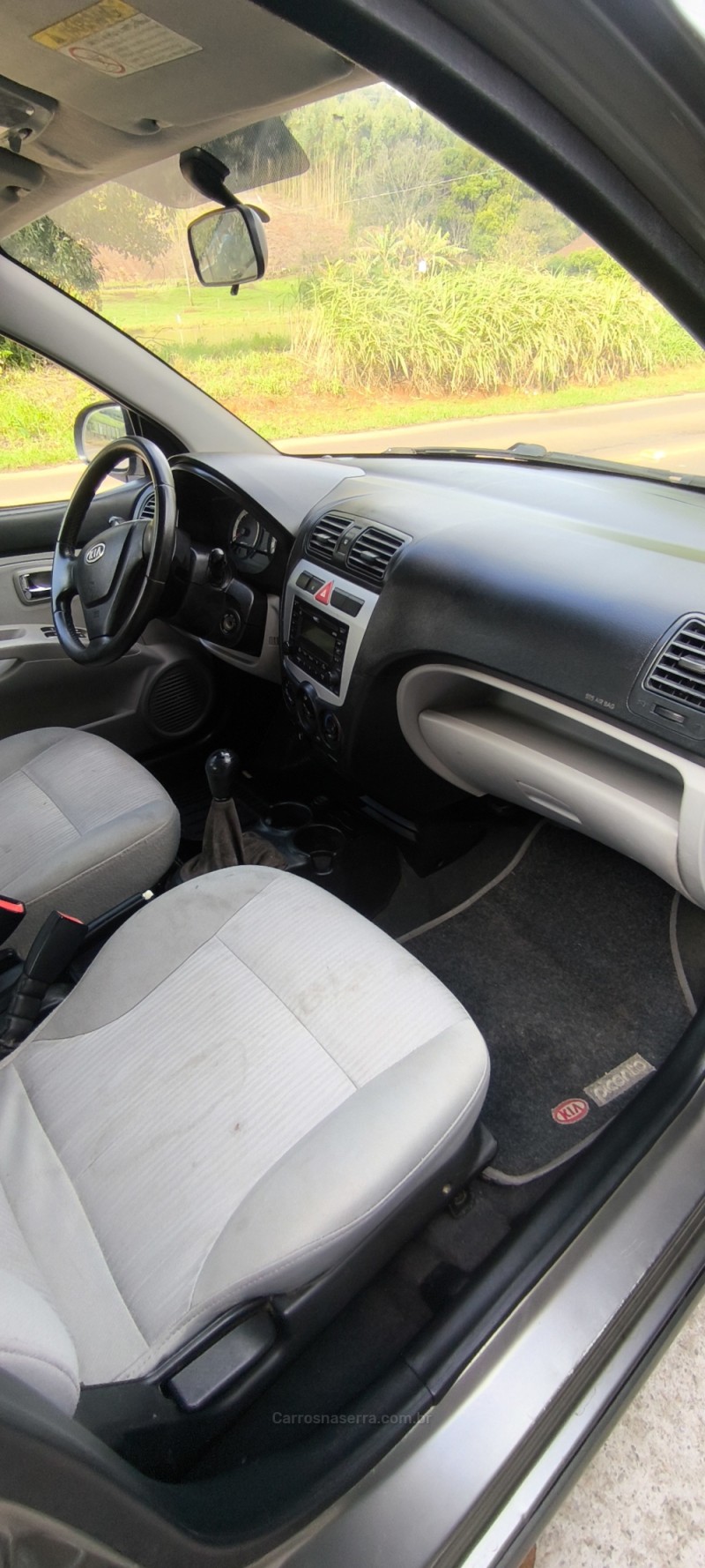 PICANTO 1.0 EX 12V FLEX 4P MANUAL - 2010 - SãO PEDRO DA SERRA