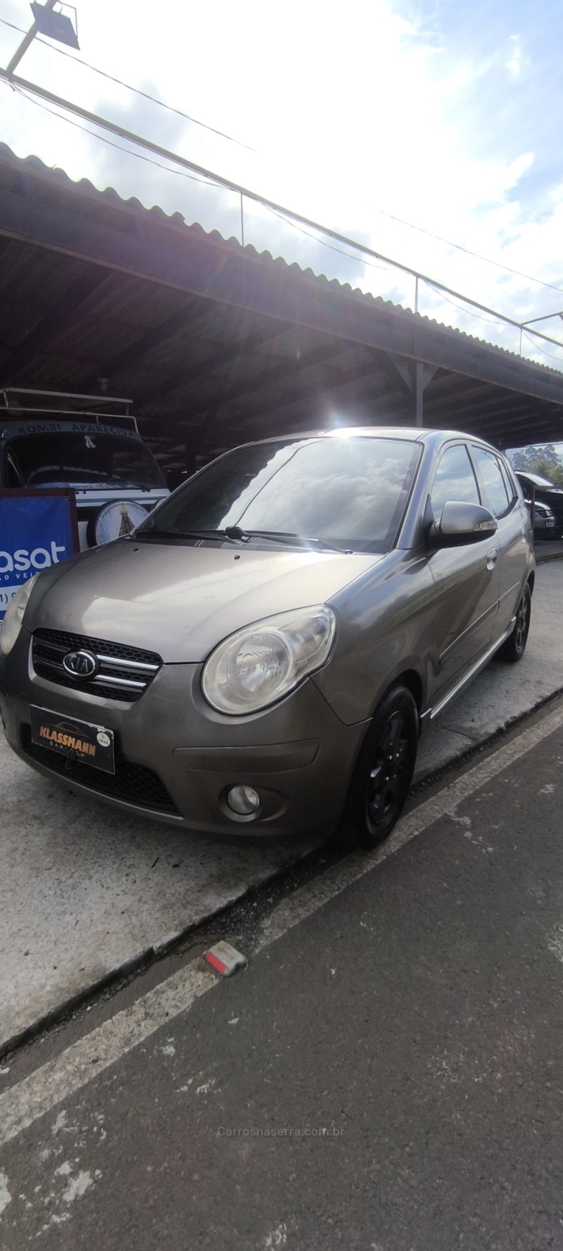 PICANTO 1.0 EX 12V FLEX 4P MANUAL - 2010 - SãO PEDRO DA SERRA