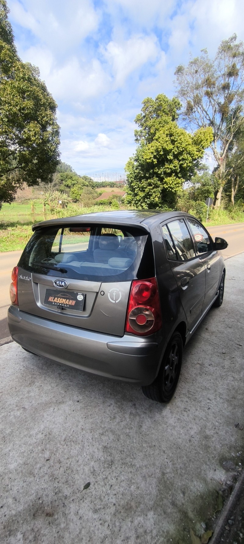 PICANTO 1.0 EX 12V FLEX 4P MANUAL - 2010 - SãO PEDRO DA SERRA