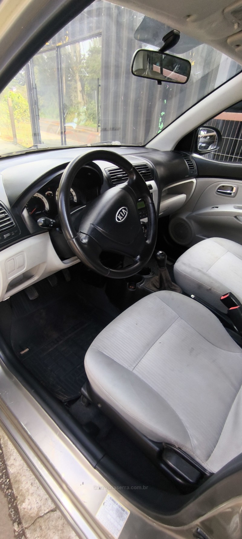 PICANTO 1.0 EX 12V FLEX 4P MANUAL - 2010 - SãO PEDRO DA SERRA
