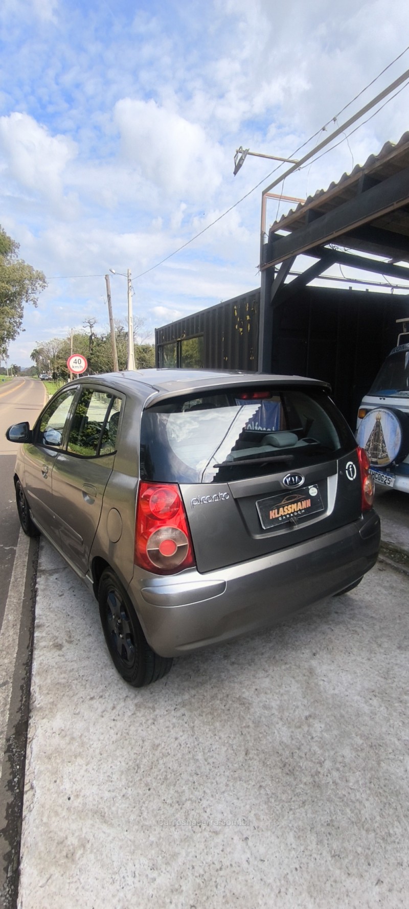 PICANTO 1.0 EX 12V FLEX 4P MANUAL - 2010 - SãO PEDRO DA SERRA