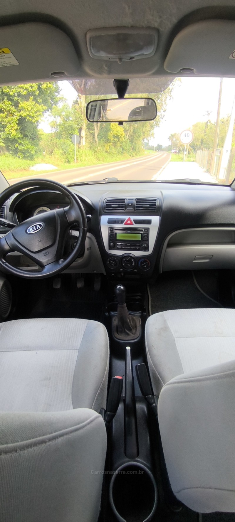 PICANTO 1.0 EX 12V FLEX 4P MANUAL - 2010 - SãO PEDRO DA SERRA