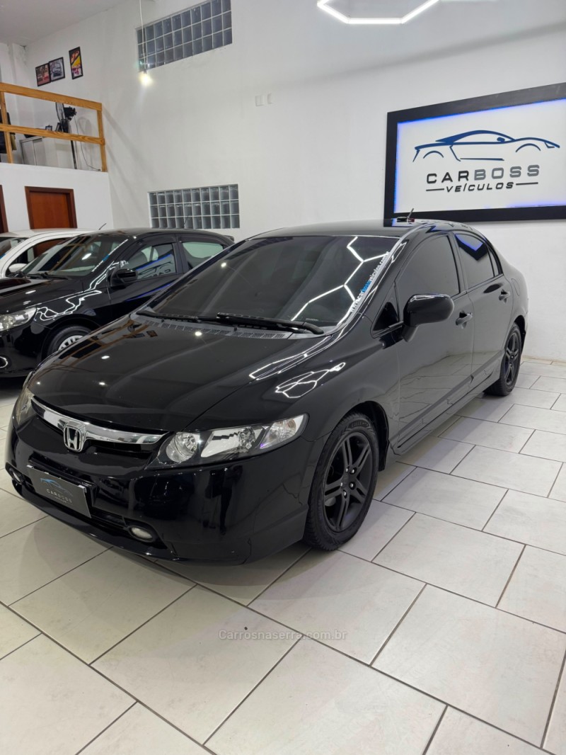 CIVIC 1.8 LXS 16V GASOLINA 4P AUTOMÁTICO - 2008 - CAXIAS DO SUL