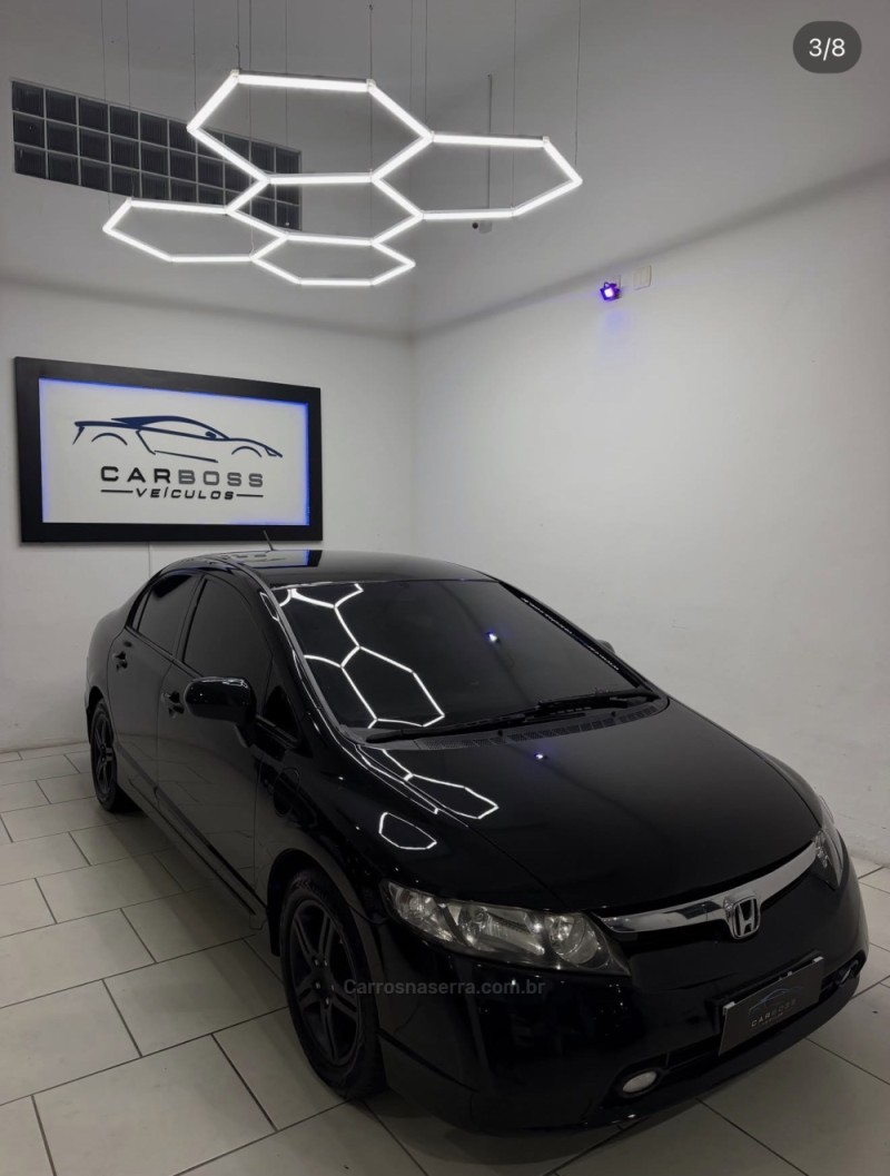 CIVIC 1.8 LXS 16V GASOLINA 4P AUTOMÁTICO - 2008 - CAXIAS DO SUL