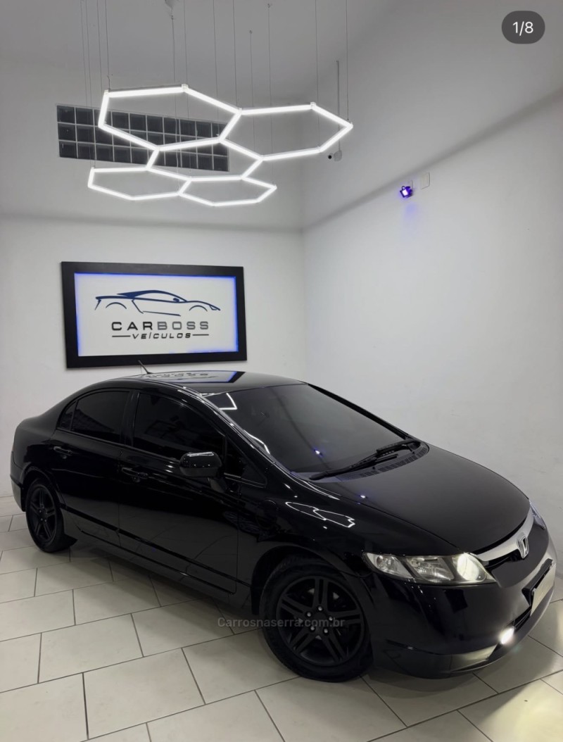 civic 1.8 lxs 16v gasolina 4p automatico 2008 caxias do sul