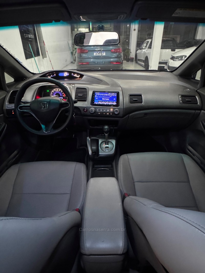 CIVIC 1.8 LXS 16V GASOLINA 4P AUTOMÁTICO - 2008 - CAXIAS DO SUL