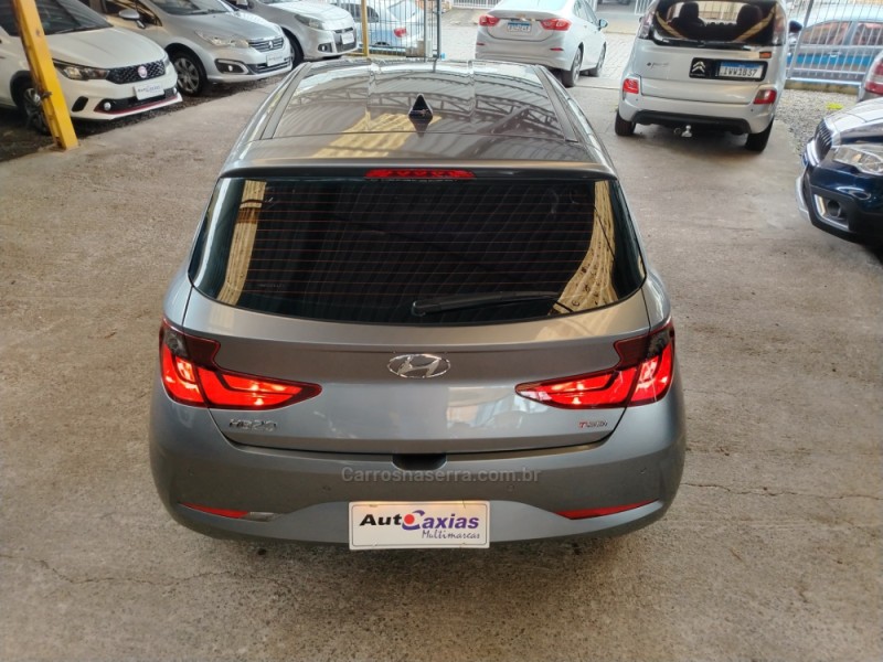 HB20 1.0 EVOLUTION 12V TURBO FLEX 4P AUTOMÁTICO - 2021 - CAXIAS DO SUL