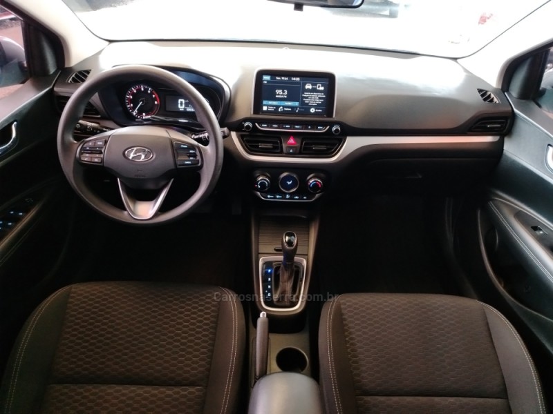 HB20 1.0 EVOLUTION 12V TURBO FLEX 4P AUTOMÁTICO - 2021 - CAXIAS DO SUL