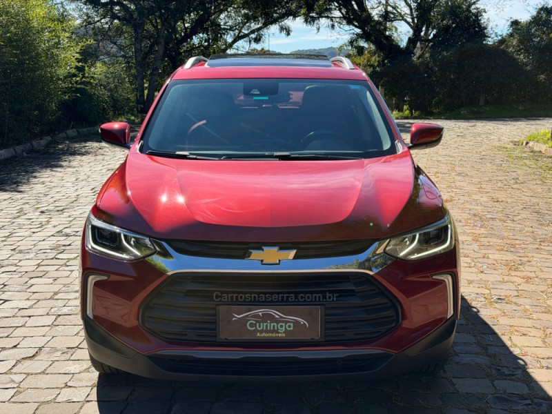 TRACKER 1.2 12V PREMIER TURBO FLEX 4P AUTOMÁTICO - 2023 - NOVA PRATA