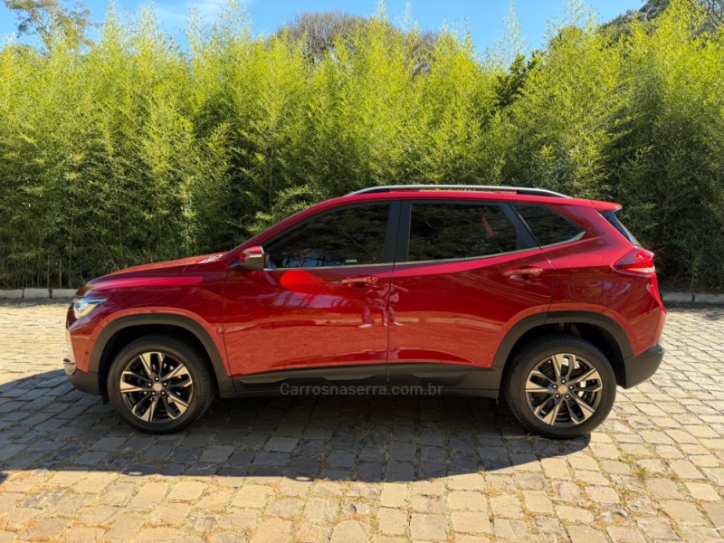 TRACKER 1.2 12V PREMIER TURBO FLEX 4P AUTOMÁTICO - 2023 - NOVA PRATA