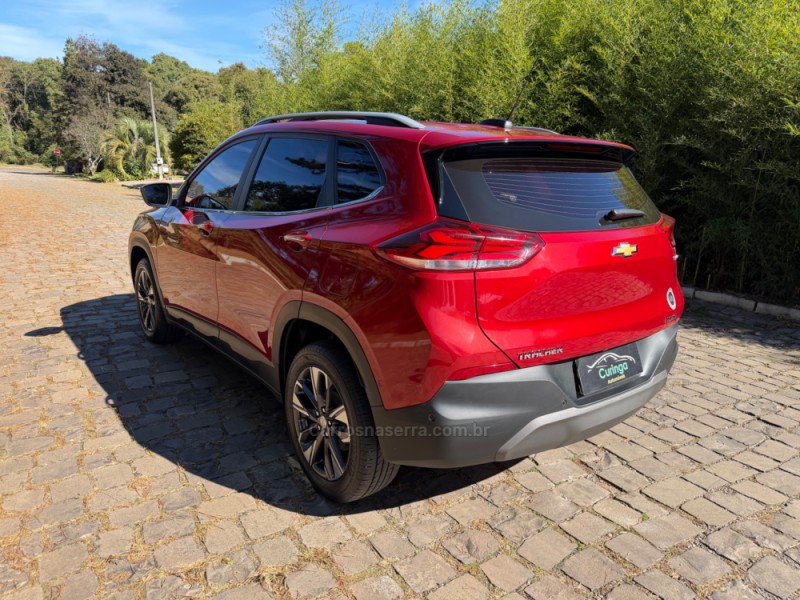 TRACKER 1.2 12V PREMIER TURBO FLEX 4P AUTOMÁTICO - 2023 - NOVA PRATA