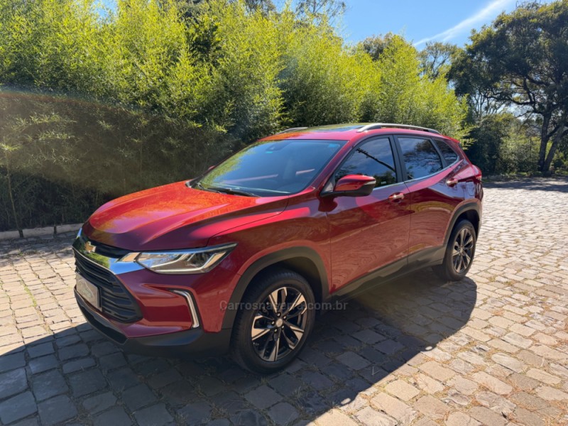 tracker 1.2 12v premier turbo flex 4p automatico 2023 nova prata