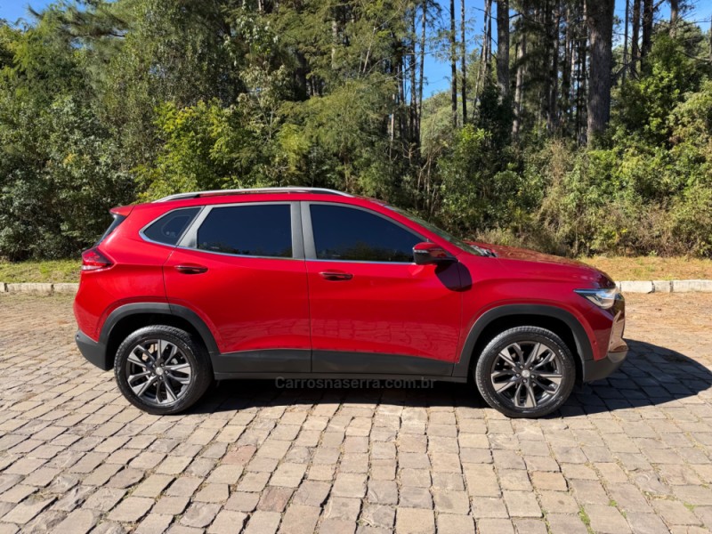 TRACKER 1.2 12V PREMIER TURBO FLEX 4P AUTOMÁTICO - 2023 - NOVA PRATA
