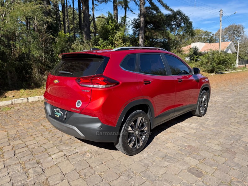 TRACKER 1.2 12V PREMIER TURBO FLEX 4P AUTOMÁTICO - 2023 - NOVA PRATA