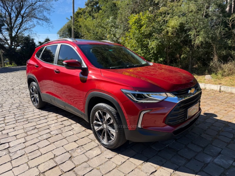 TRACKER 1.2 12V PREMIER TURBO FLEX 4P AUTOMÁTICO - 2023 - NOVA PRATA