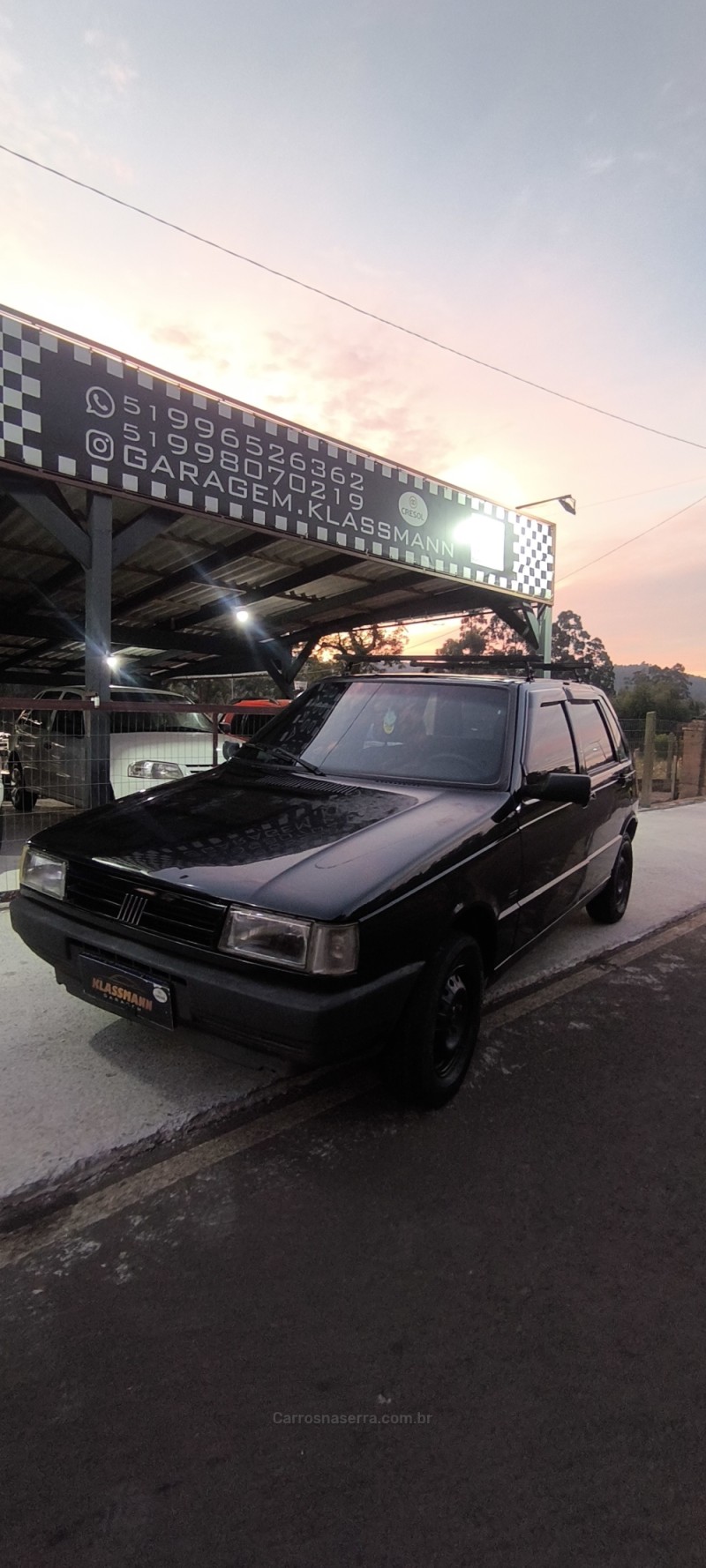 UNO 1.0 IE MILLE EX 8V GASOLINA 4P MANUAL - 1996 - SãO PEDRO DA SERRA