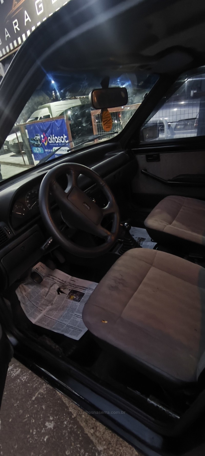 UNO 1.0 IE MILLE EX 8V GASOLINA 4P MANUAL - 1996 - SãO PEDRO DA SERRA