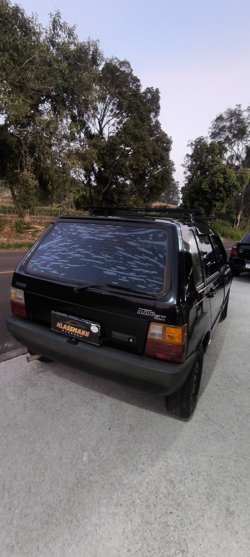 UNO 1.0 IE MILLE EX 8V GASOLINA 4P MANUAL - 1996 - SãO PEDRO DA SERRA