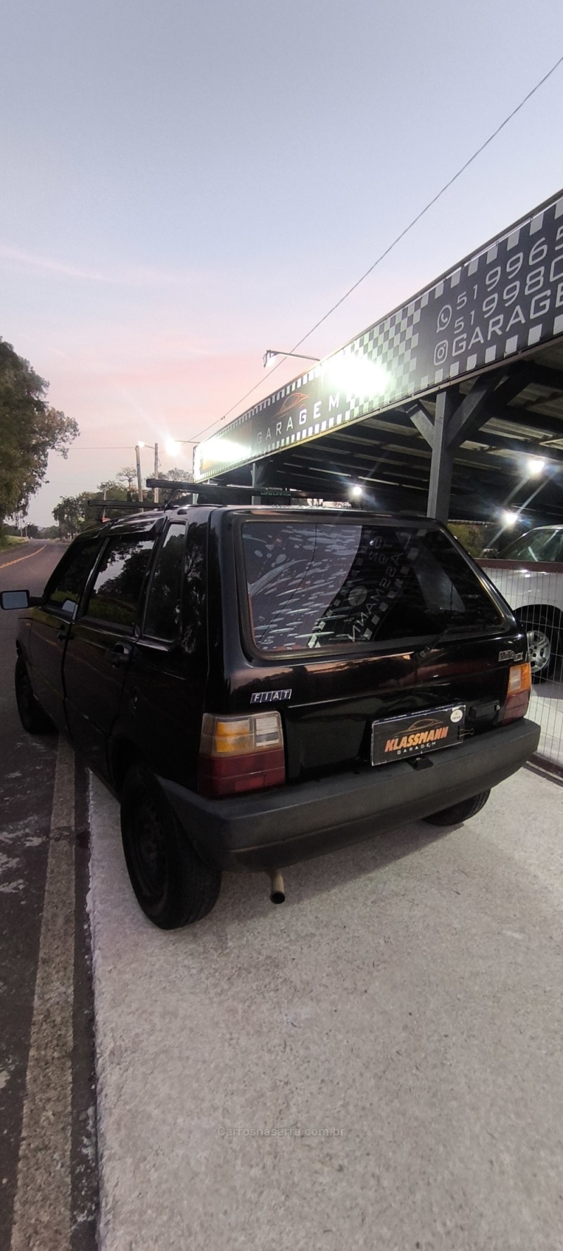 UNO 1.0 IE MILLE EX 8V GASOLINA 4P MANUAL - 1996 - SãO PEDRO DA SERRA