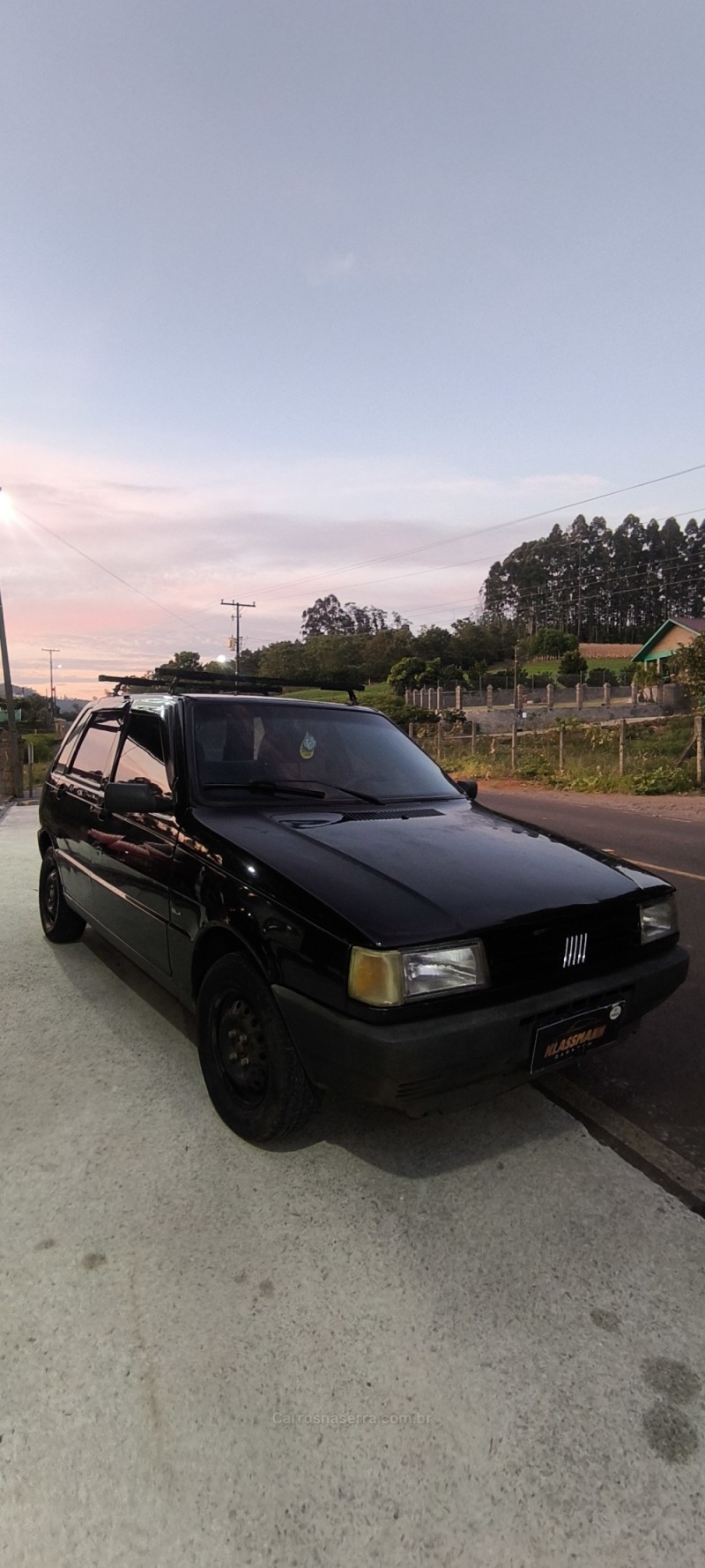 UNO 1.0 IE MILLE EX 8V GASOLINA 4P MANUAL