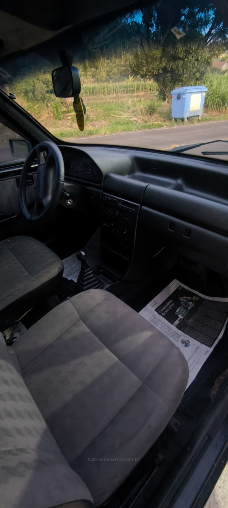 UNO 1.0 IE MILLE EX 8V GASOLINA 4P MANUAL - 1996 - SãO PEDRO DA SERRA