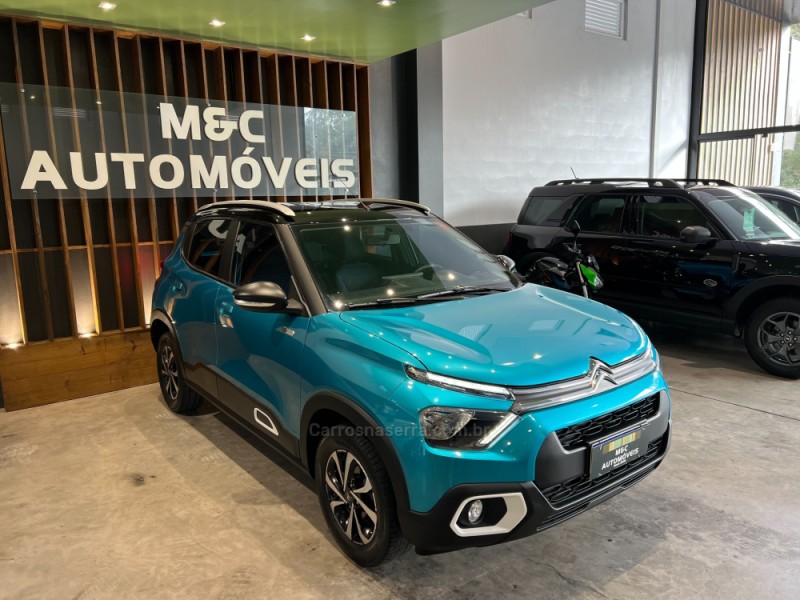 C3 1.0 FIRST EDITION 6V FLEX 4P MANUAL - 2023 - CAXIAS DO SUL